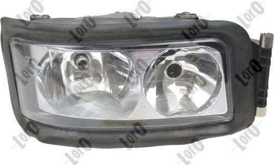 ABAKUS 029-21311-2515 - Headlight www.autospares.lv