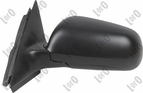 ABAKUS 0219M04 - Ārējais atpakaļskata spogulis www.autospares.lv