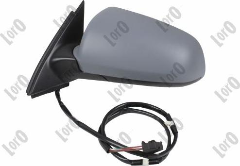 ABAKUS 0215M01 - Outside Mirror www.autospares.lv