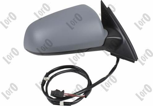 ABAKUS 0215M02 - Наружное зеркало www.autospares.lv