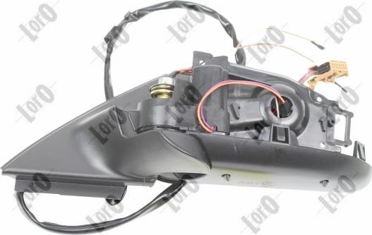 ABAKUS 0216M07 - Ārējais atpakaļskata spogulis www.autospares.lv