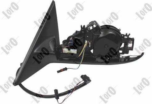 ABAKUS 0218M03 - Ārējais atpakaļskata spogulis www.autospares.lv