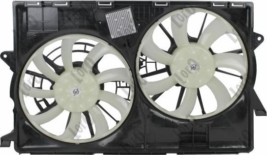 ABAKUS 023-014-0002 - Ventilators, Motora dzesēšanas sistēma www.autospares.lv