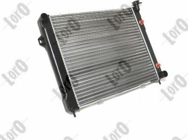 ABAKUS 023-017-0001 - Radiators, Motora dzesēšanas sistēma www.autospares.lv