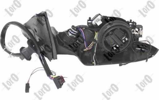 ABAKUS 0229M16 - Ārējais atpakaļskata spogulis www.autospares.lv