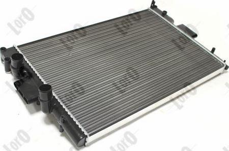 ABAKUS 022-017-0006 - Radiators, Motora dzesēšanas sistēma www.autospares.lv