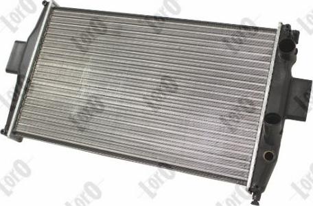 ABAKUS 022-017-0008 - Radiators, Motora dzesēšanas sistēma www.autospares.lv