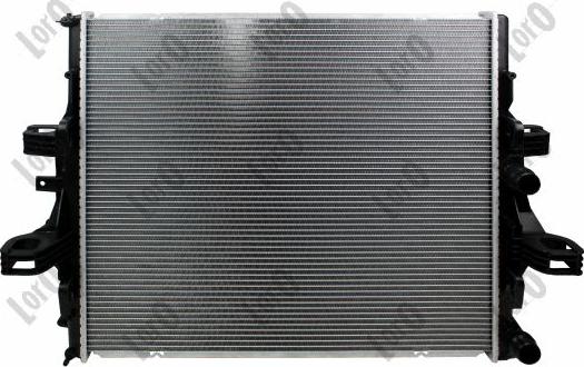 ABAKUS 022-017-0010-B - Radiators, Motora dzesēšanas sistēma www.autospares.lv