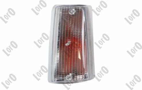 ABAKUS 022-25311-1514 - Pagrieziena signāla lukturis www.autospares.lv