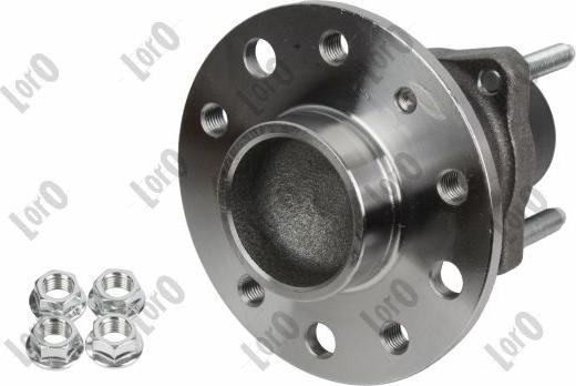 ABAKUS 141-01-060 - Riteņa rumba www.autospares.lv