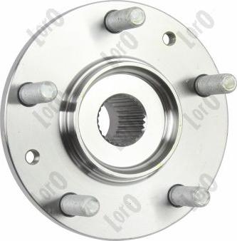 ABAKUS 141-01-158 - Riteņa rumbas gultņa komplekts www.autospares.lv