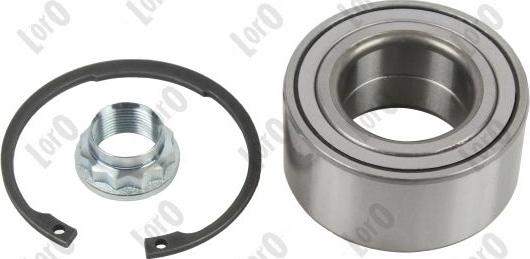 ABAKUS 141-03-047 - Riteņa rumbas gultņa komplekts www.autospares.lv