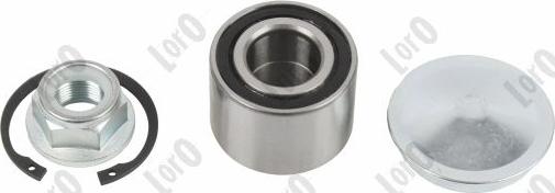 ABAKUS 141-03-006 - Riteņa rumbas gultņa komplekts www.autospares.lv