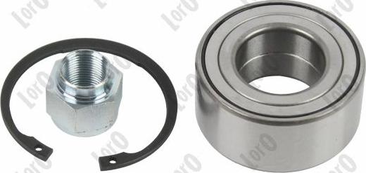 ABAKUS 141-03-025 - Riteņa rumbas gultņa komplekts www.autospares.lv