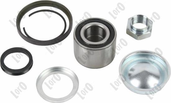 ABAKUS 141-03-021 - Riteņa rumbas gultņa komplekts www.autospares.lv