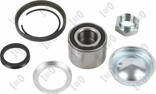 ABAKUS 141-03-021 - Riteņa rumbas gultņa komplekts www.autospares.lv