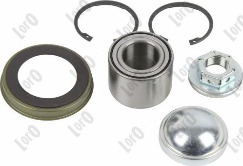 ABAKUS 141-03-028 - Riteņa rumbas gultņa komplekts www.autospares.lv