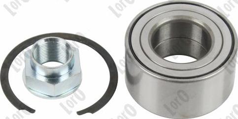 ABAKUS 141-03-079 - Riteņa rumbas gultņa komplekts www.autospares.lv