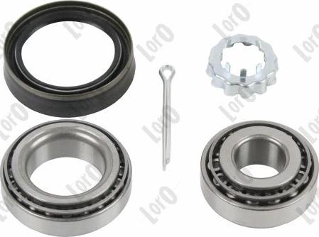 ABAKUS 141-03-075 - Riteņa rumbas gultņa komplekts www.autospares.lv