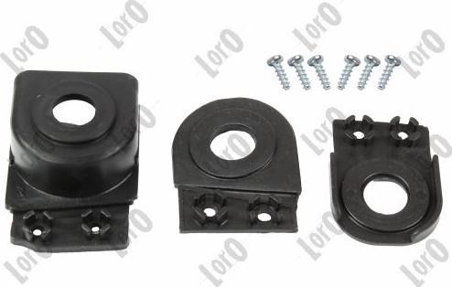 ABAKUS 150-01-080 - Repair Kit, headlight (bracket) www.autospares.lv