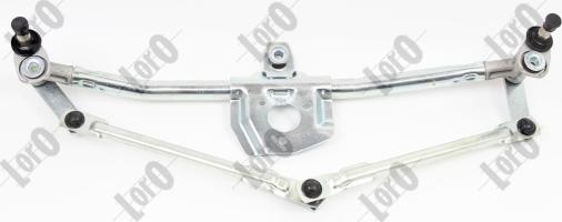 ABAKUS 103-04-048 - Stiklu tīrītāja sviru un stiepņu sistēma www.autospares.lv