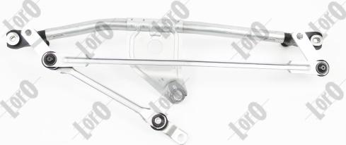 ABAKUS 103-04-012 - Stiklu tīrītāja sviru un stiepņu sistēma www.autospares.lv