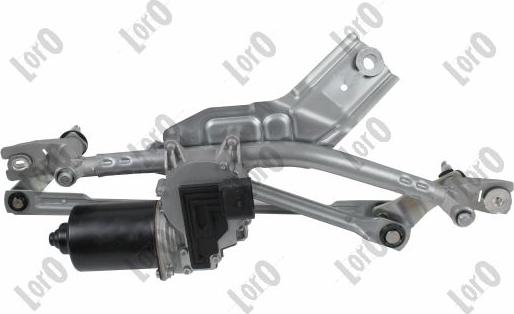 ABAKUS 103-04-088 - Stiklu tīrītāja sviru un stiepņu sistēma www.autospares.lv