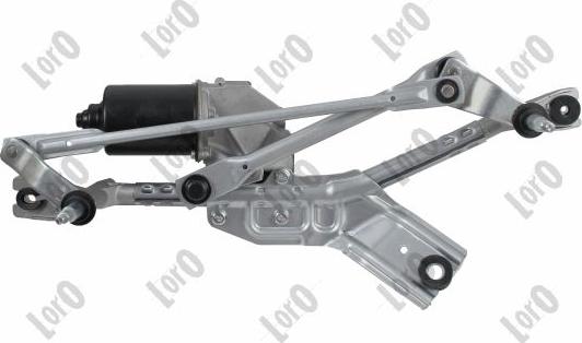 ABAKUS 103-04-088 - Stiklu tīrītāja sviru un stiepņu sistēma www.autospares.lv