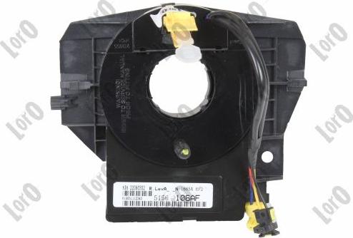 ABAKUS 134-01-058 - Витая пружина, подушка безопасности www.autospares.lv