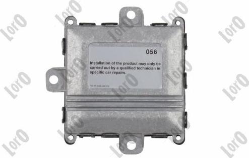 ABAKUS 136-01-056 - Strāvas ierobežotājs, Gāzizlādes spuldze www.autospares.lv