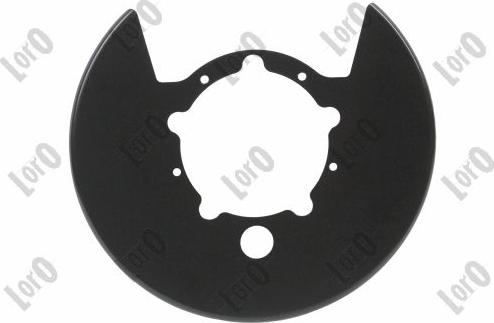 ABAKUS 131-07-509 - Dubļu sargs, Bremžu disks www.autospares.lv