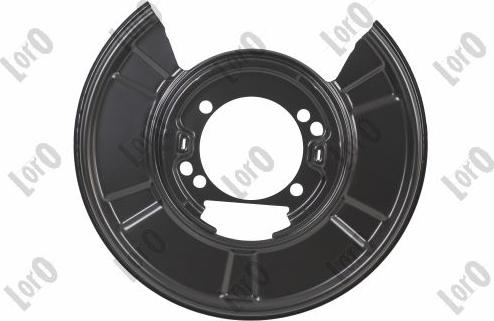 ABAKUS 131-07-505 - Dubļu sargs, Bremžu disks www.autospares.lv