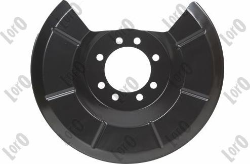 ABAKUS 131-07-502 - Dubļu sargs, Bremžu disks www.autospares.lv