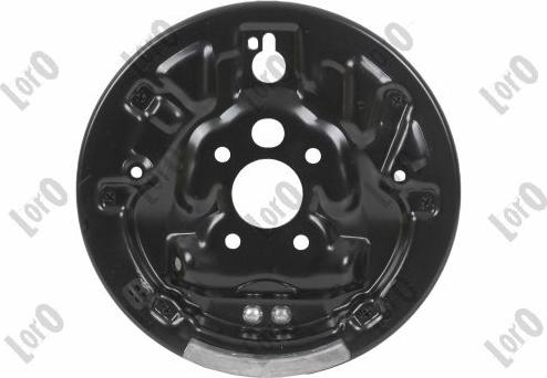 ABAKUS 131-07-648 - Dubļu sargs, Bremžu disks www.autospares.lv