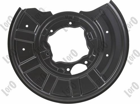 ABAKUS 131-07-665 - Dubļu sargs, Bremžu disks www.autospares.lv