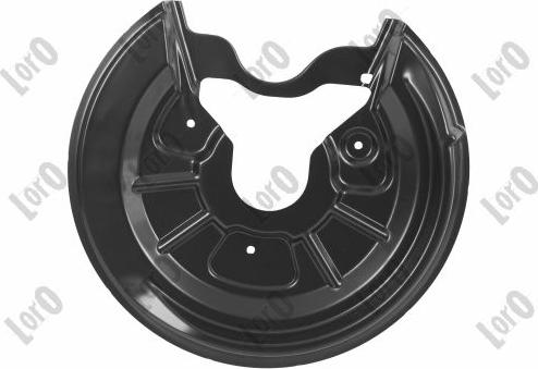 ABAKUS 131-07-605 - Dubļu sargs, Bremžu disks www.autospares.lv