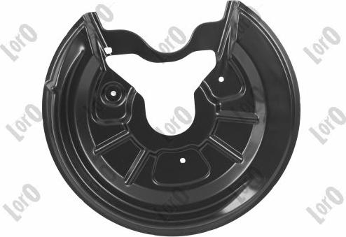 ABAKUS 131-07-606 - Dubļu sargs, Bremžu disks www.autospares.lv