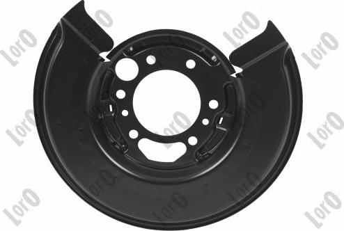 ABAKUS 131-07-601 - Dubļu sargs, Bremžu disks www.autospares.lv