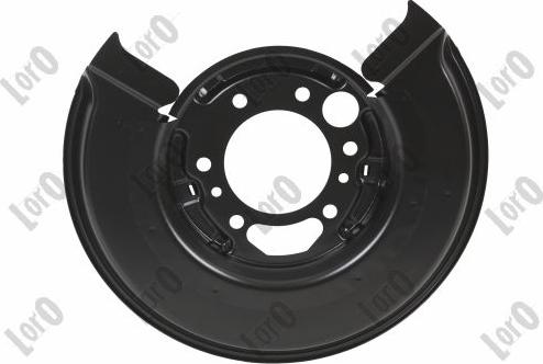 ABAKUS 131-07-602 - Dubļu sargs, Bremžu disks www.autospares.lv