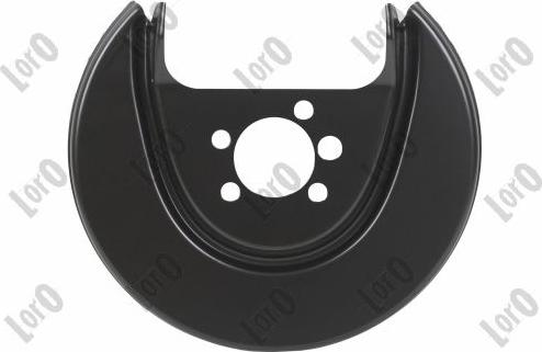 ABAKUS 131-07-619 - Dubļu sargs, Bremžu disks www.autospares.lv