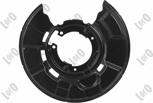 ABAKUS 131-07-614 - Dubļu sargs, Bremžu disks www.autospares.lv