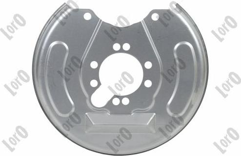 ABAKUS 131-07-680 - Dubļu sargs, Bremžu disks www.autospares.lv