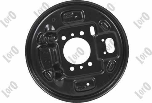 ABAKUS 131-07-687 - Dubļu sargs, Bremžu disks www.autospares.lv