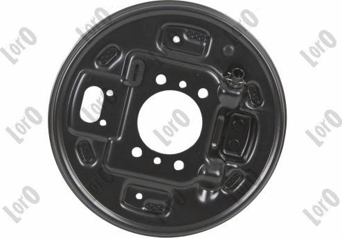 ABAKUS 131-07-687 - Dubļu sargs, Bremžu disks www.autospares.lv