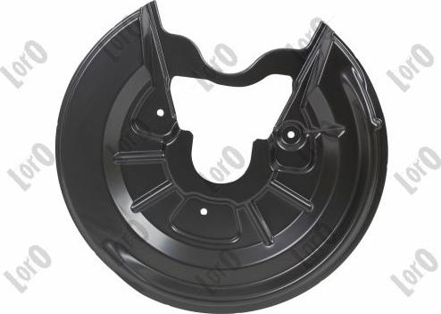 ABAKUS 131-07-625 - Dubļu sargs, Bremžu disks www.autospares.lv