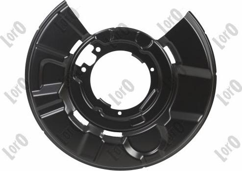 ABAKUS 131-07-678 - Dubļu sargs, Bremžu disks www.autospares.lv