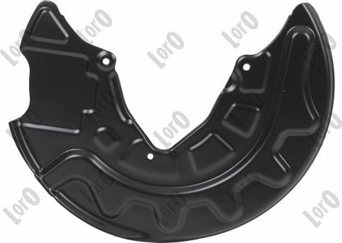 ABAKUS 131-07-124 - Dubļu sargs, Bremžu disks www.autospares.lv