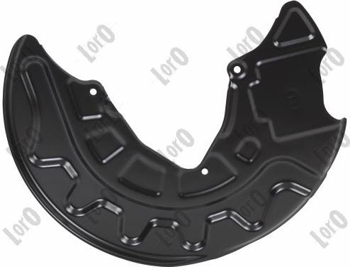 ABAKUS 131-07-124 - Dubļu sargs, Bremžu disks www.autospares.lv