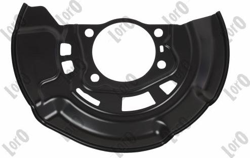 ABAKUS 131-07-222 - Dubļu sargs, Bremžu disks www.autospares.lv