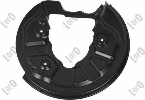 ABAKUS 131-07-715 - Dubļu sargs, Bremžu disks www.autospares.lv